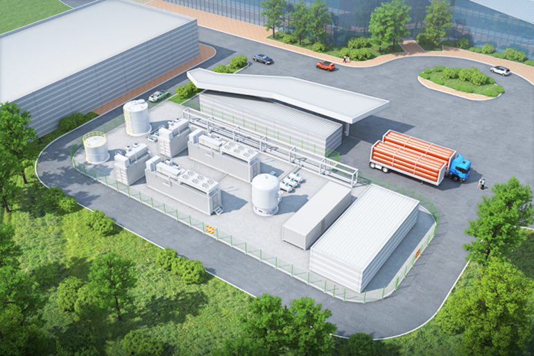 Our company to build Korea’s first water electrolysis-based production base